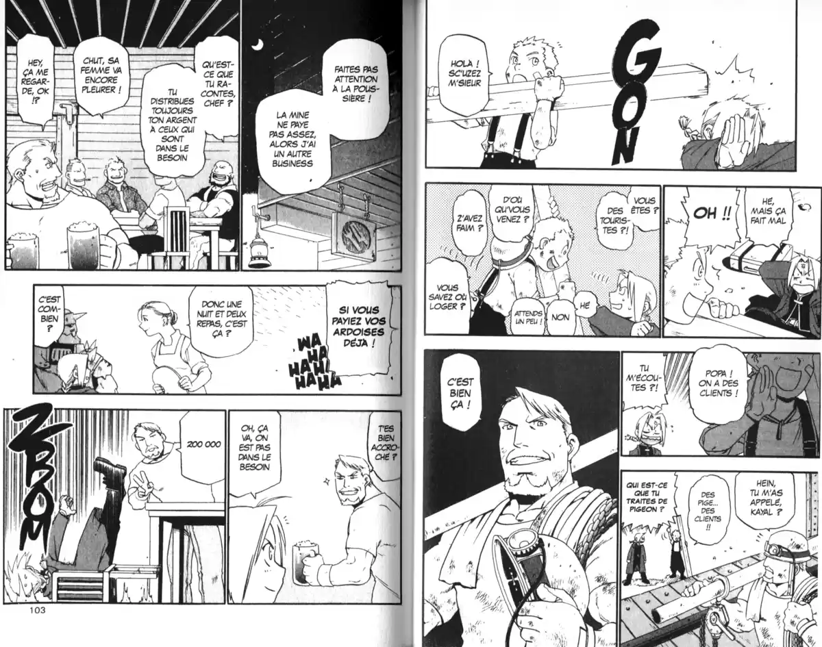 Fullmetal Alchemist Volume 1 page 53
