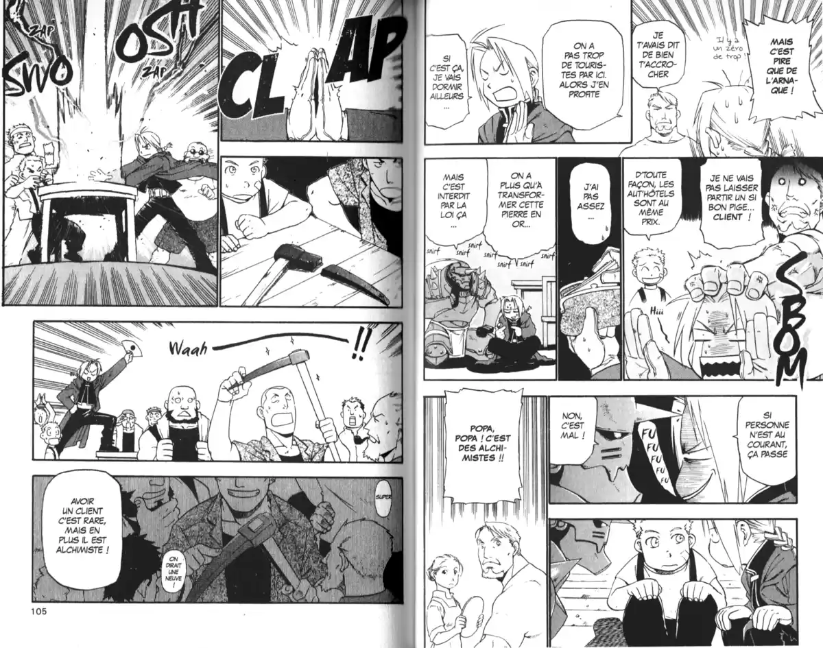 Fullmetal Alchemist Volume 1 page 54