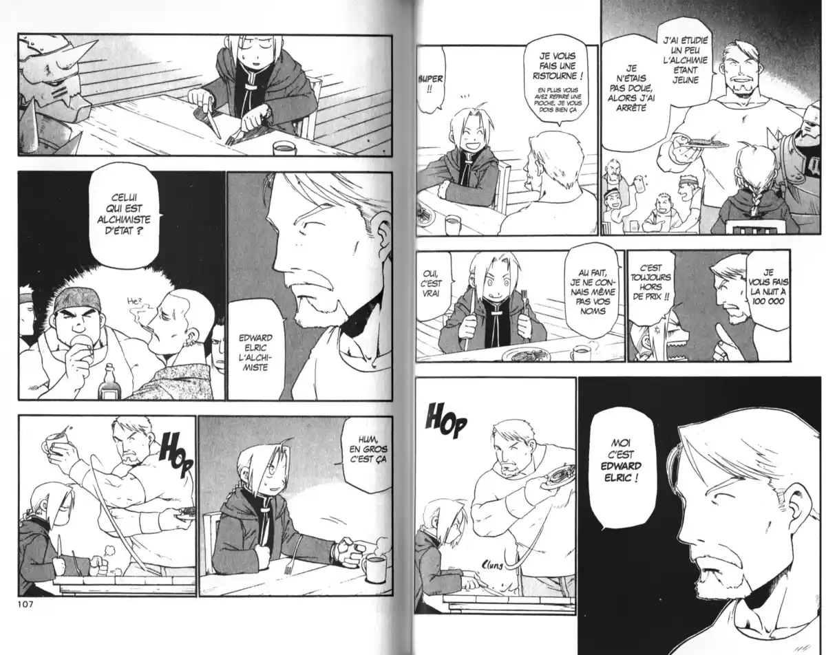 Fullmetal Alchemist Volume 1 page 55