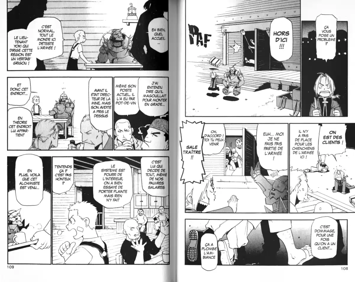 Fullmetal Alchemist Volume 1 page 56
