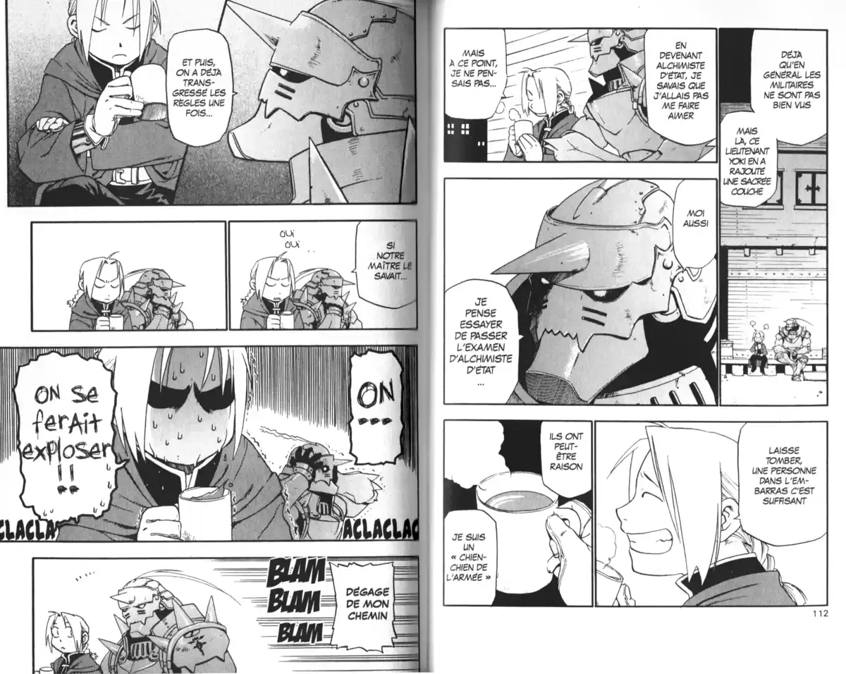 Fullmetal Alchemist Volume 1 page 58