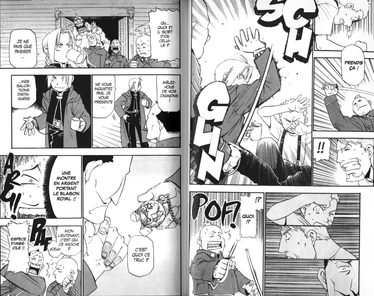 Fullmetal Alchemist Volume 1 page 60