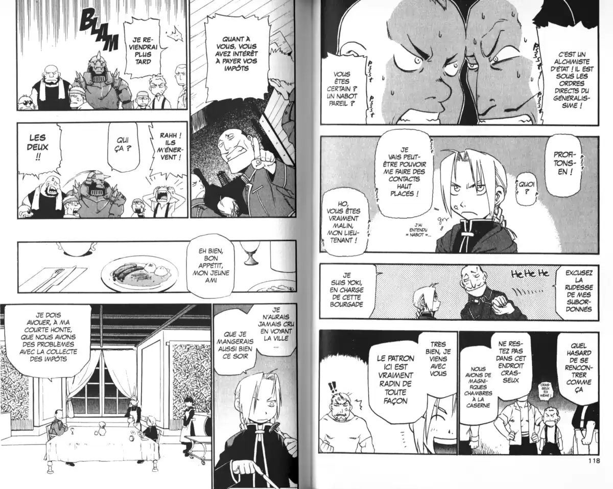 Fullmetal Alchemist Volume 1 page 61