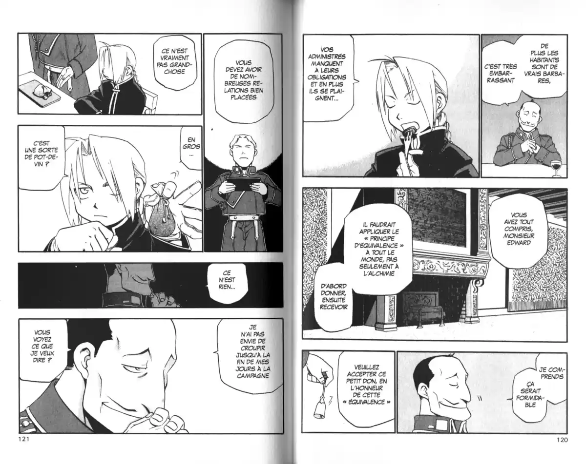 Fullmetal Alchemist Volume 1 page 62