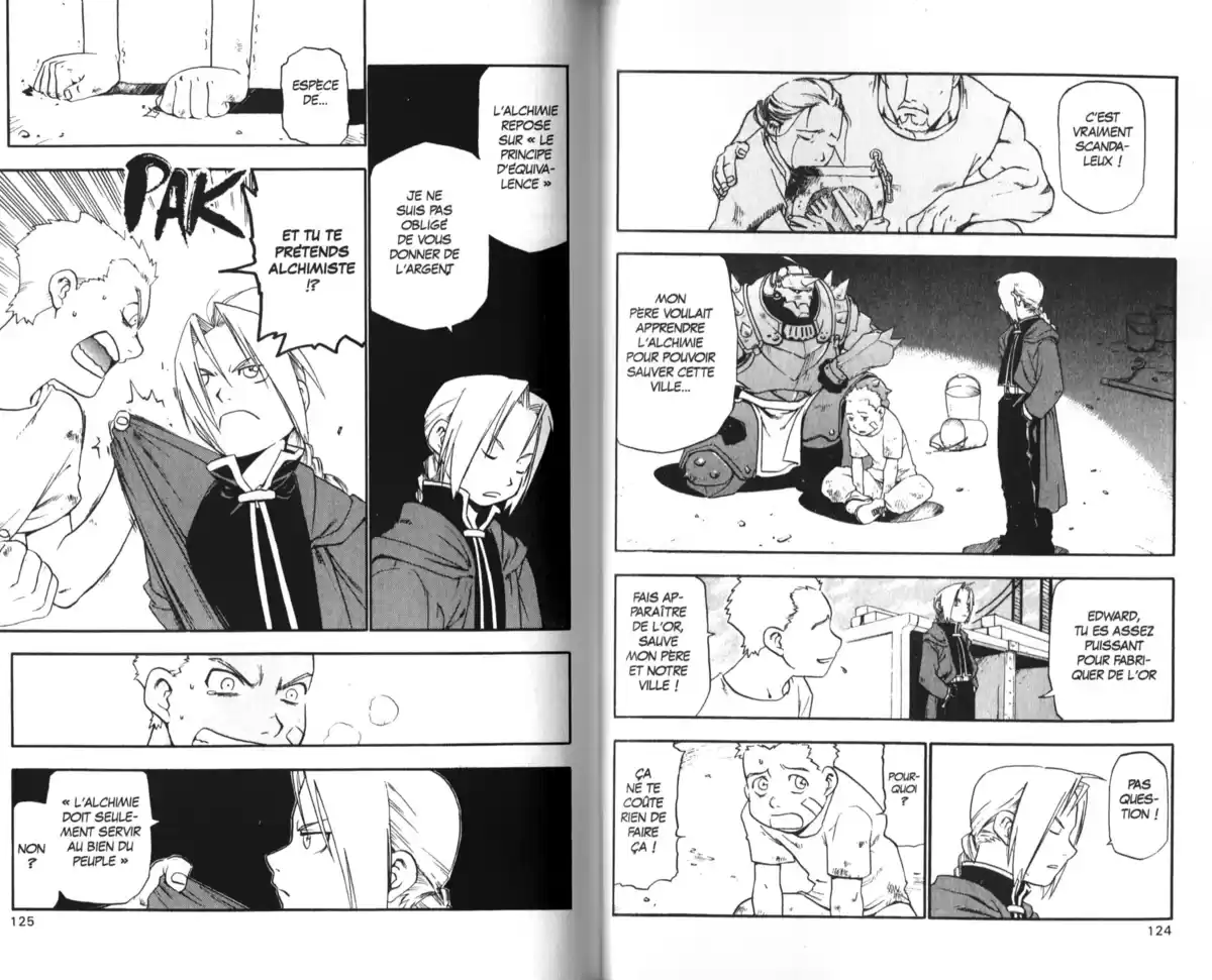 Fullmetal Alchemist Volume 1 page 64