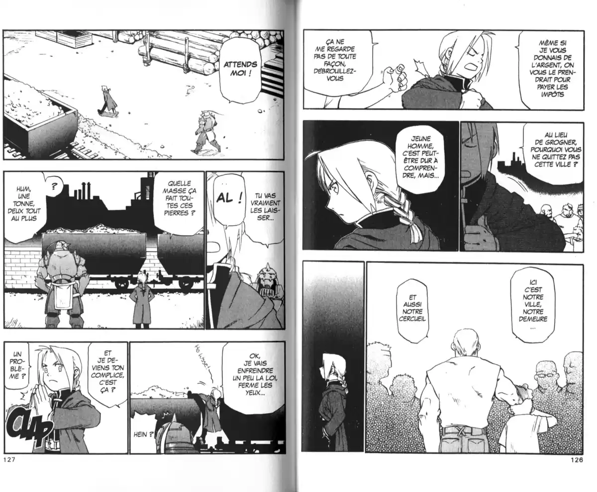 Fullmetal Alchemist Volume 1 page 65