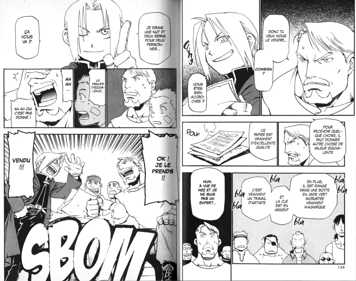 Fullmetal Alchemist Volume 1 page 69