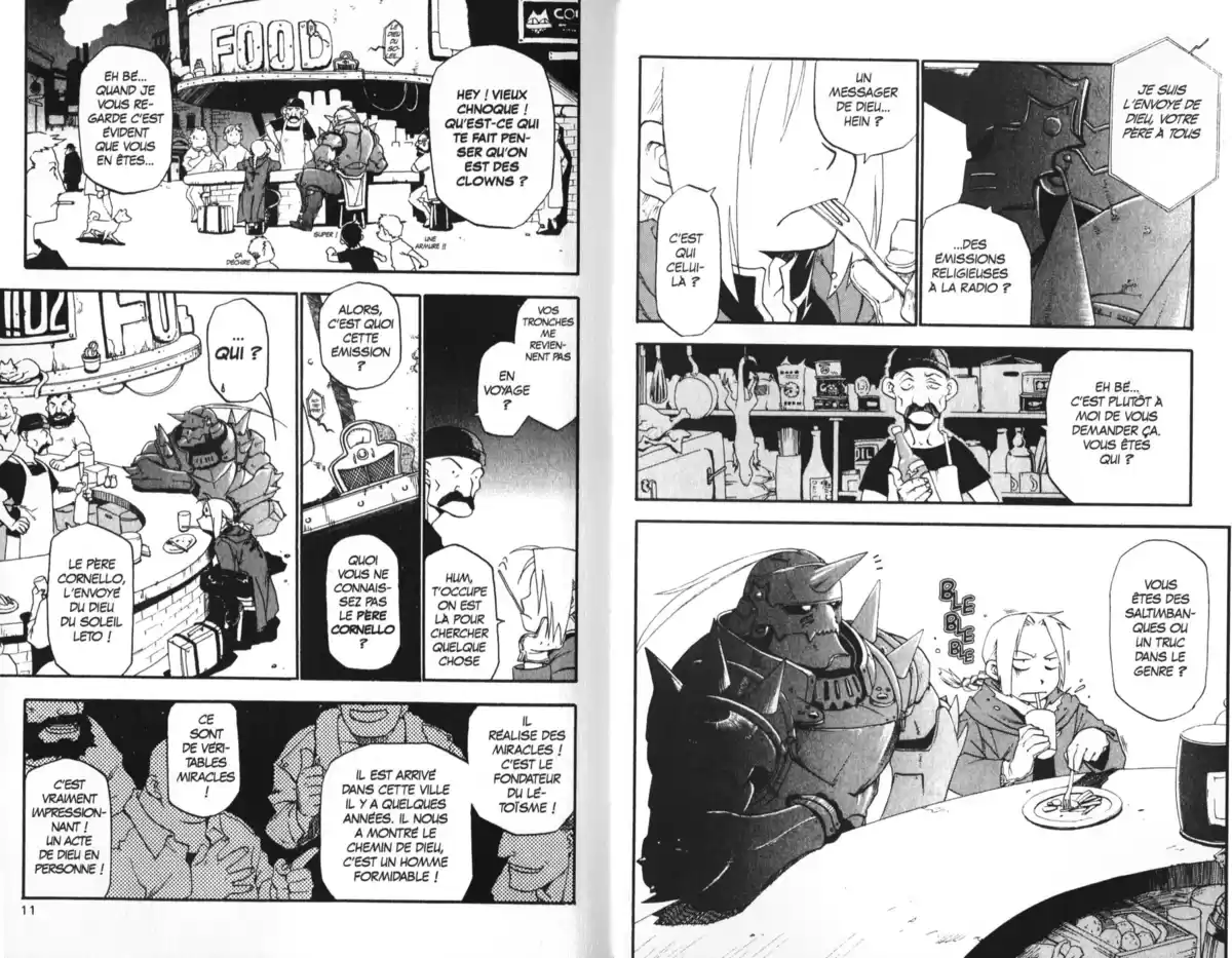 Fullmetal Alchemist Volume 1 page 7