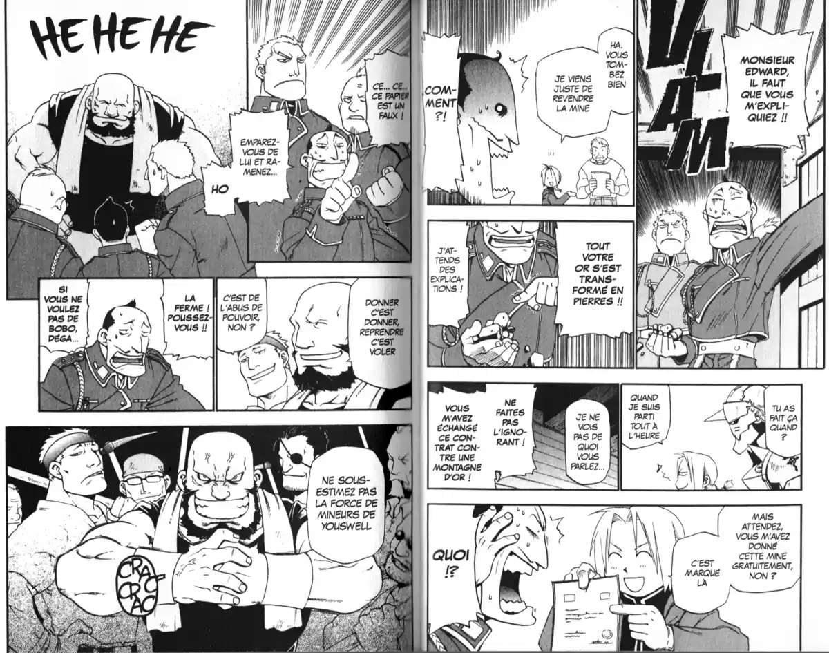 Fullmetal Alchemist Volume 1 page 70