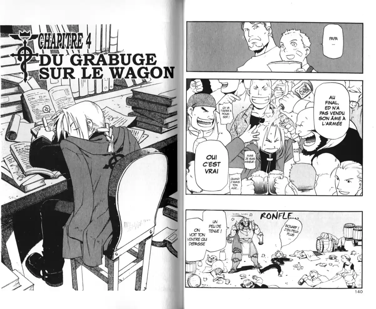 Fullmetal Alchemist Volume 1 page 72