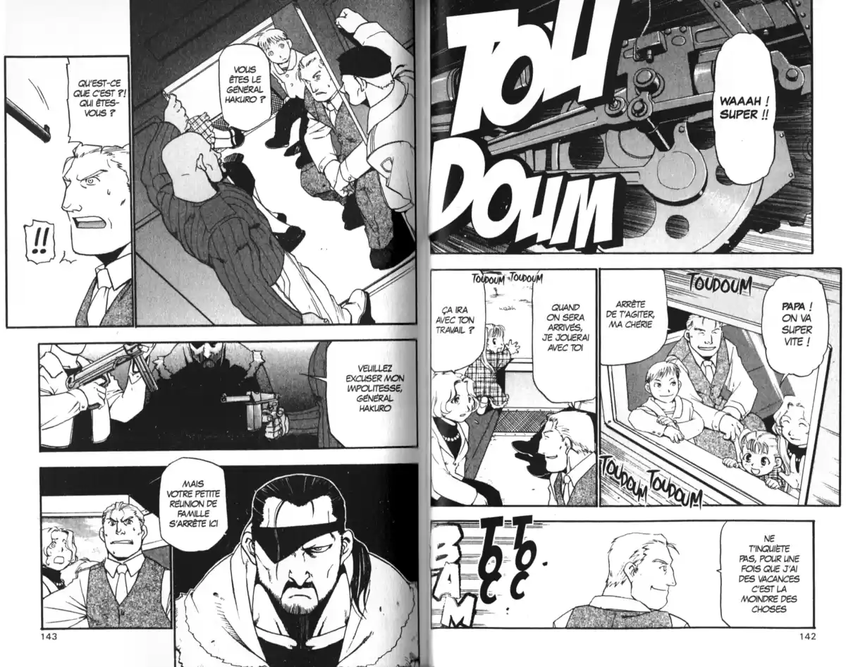 Fullmetal Alchemist Volume 1 page 73