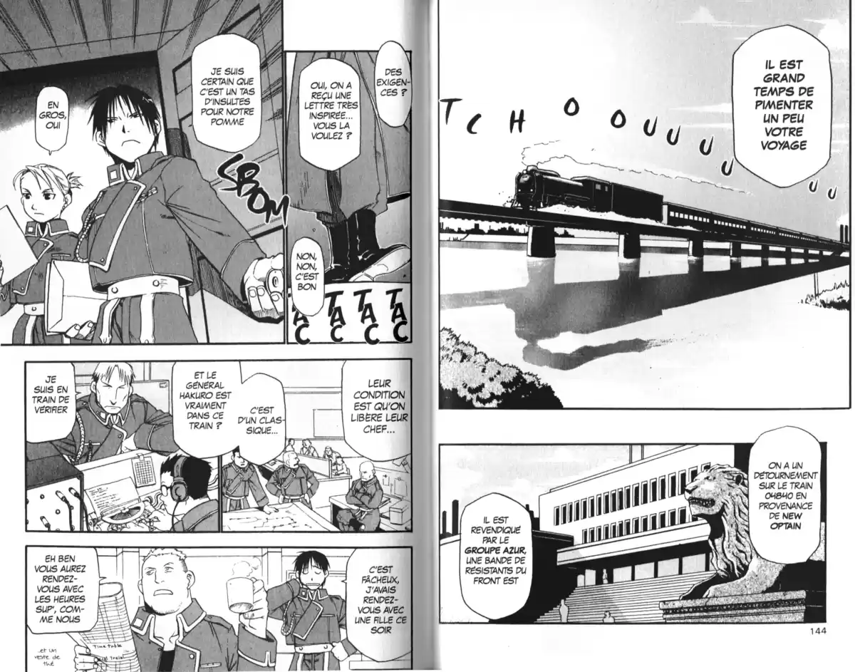 Fullmetal Alchemist Volume 1 page 74