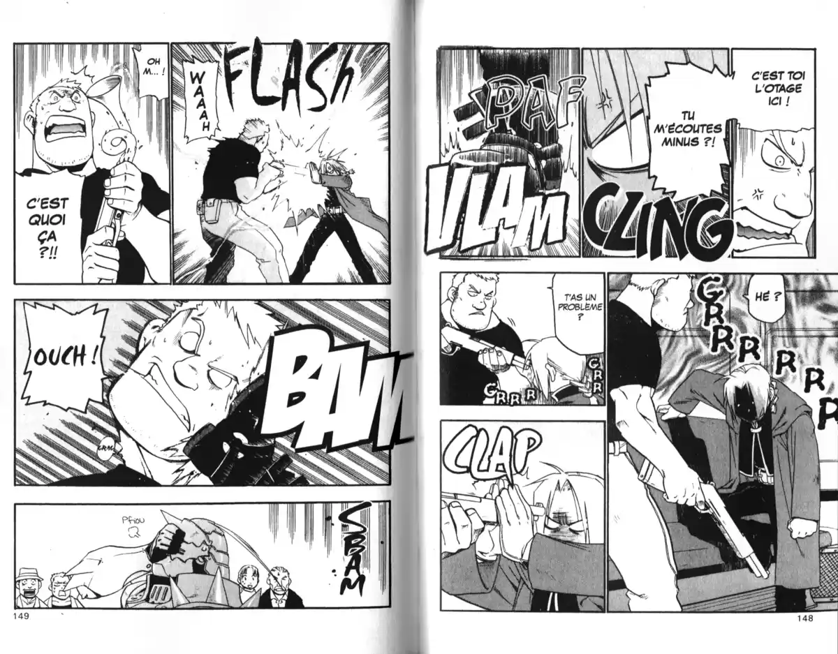 Fullmetal Alchemist Volume 1 page 76