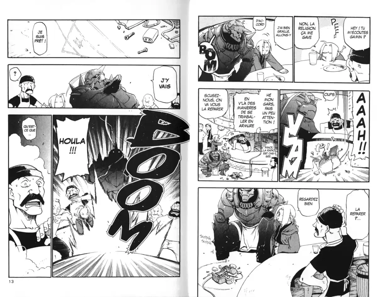 Fullmetal Alchemist Volume 1 page 8