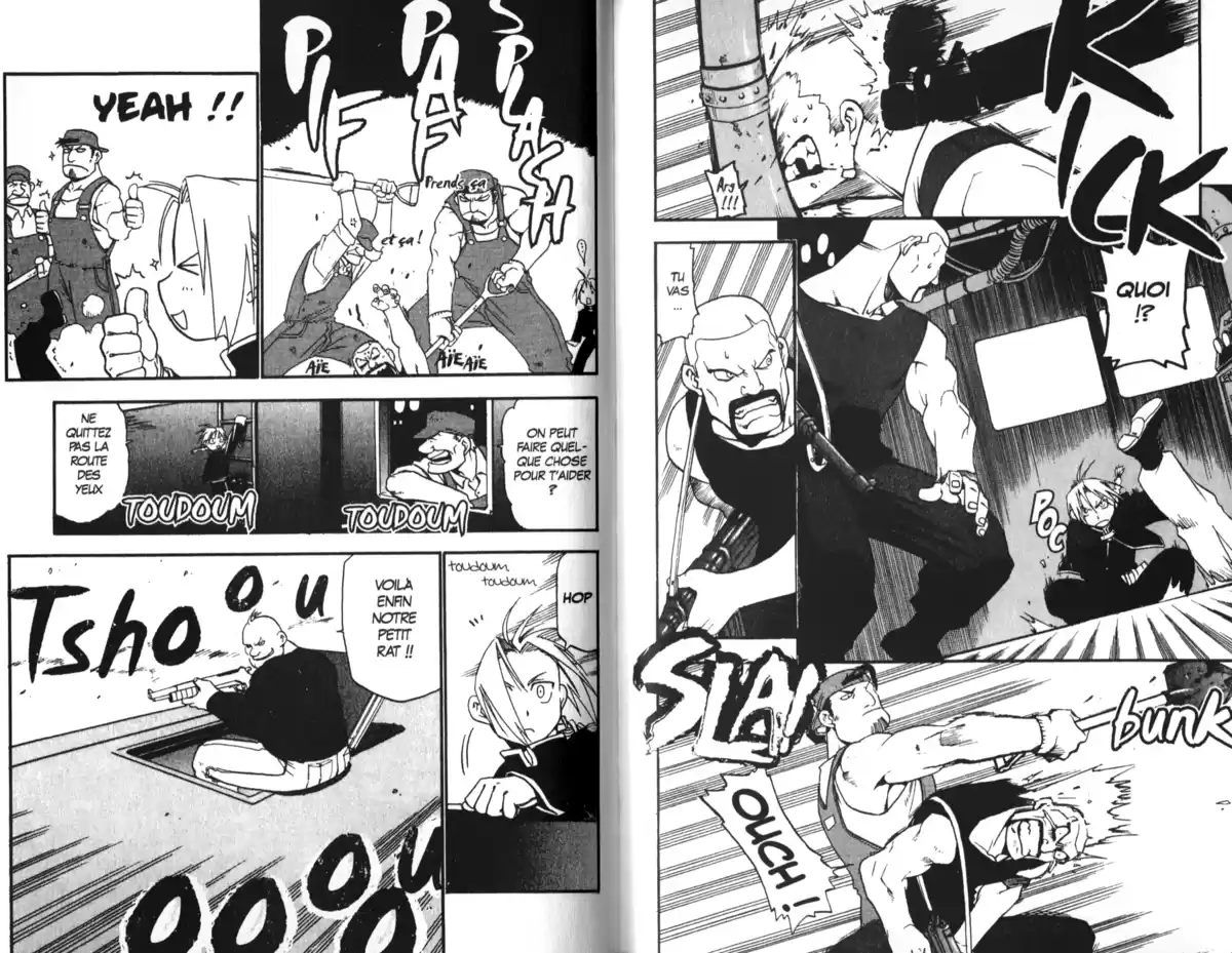 Fullmetal Alchemist Volume 1 page 83