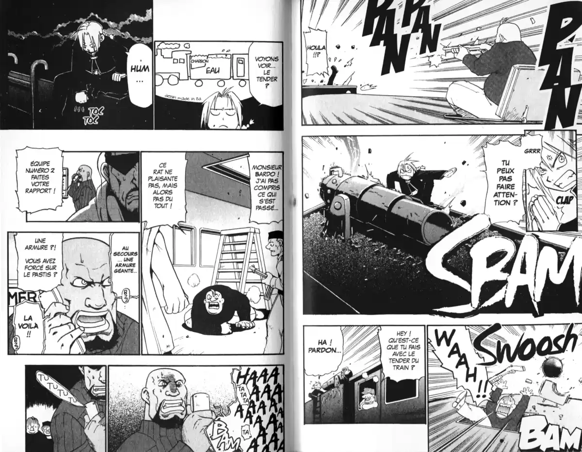 Fullmetal Alchemist Volume 1 page 84