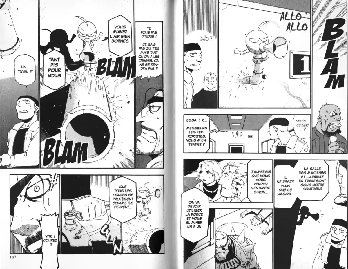 Fullmetal Alchemist Volume 1 page 85