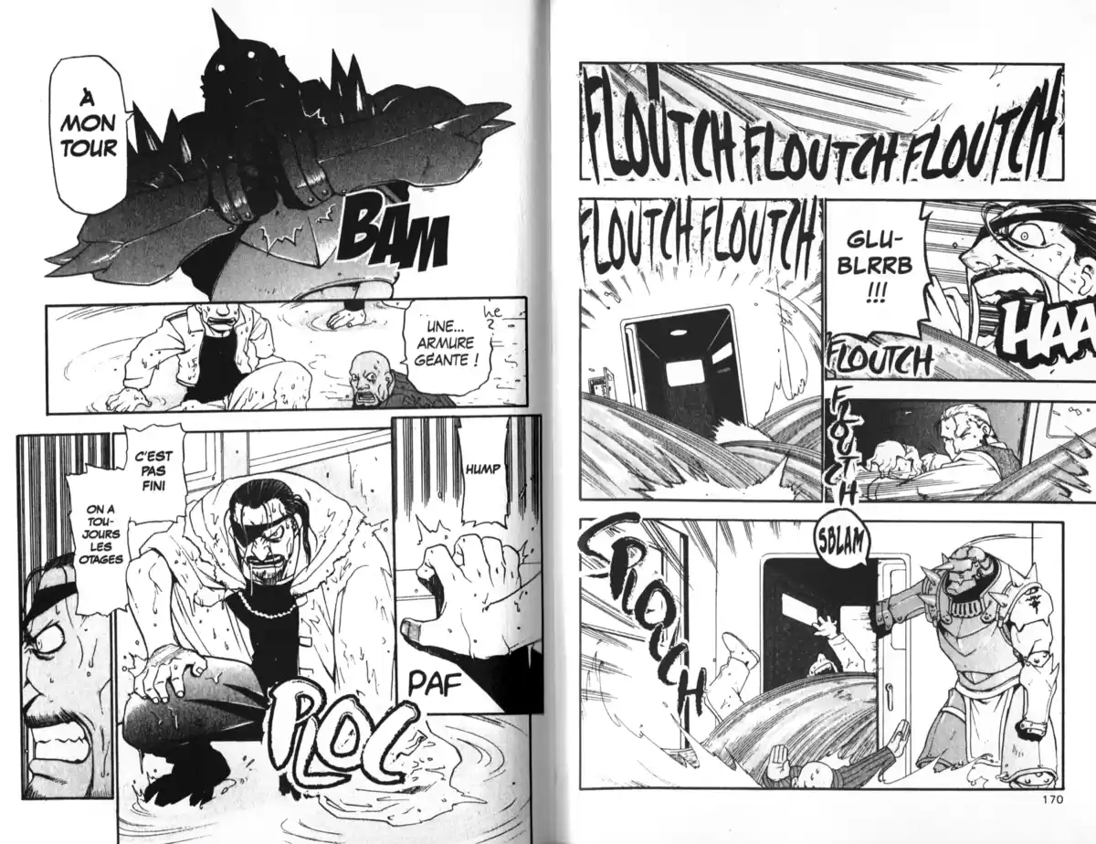 Fullmetal Alchemist Volume 1 page 87