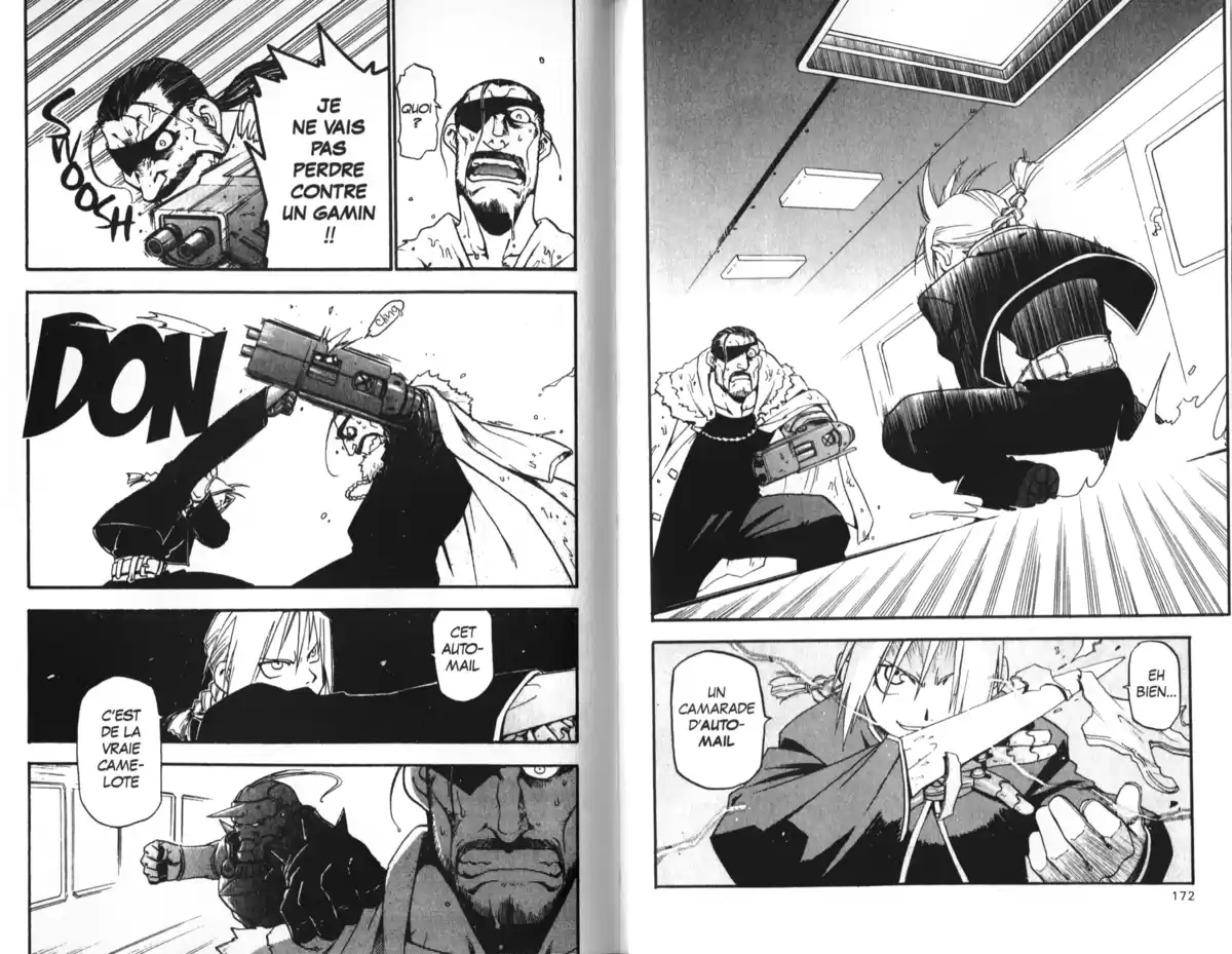 Fullmetal Alchemist Volume 1 page 88