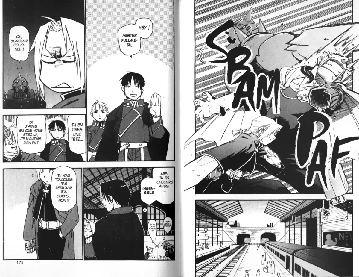 Fullmetal Alchemist Volume 1 page 89
