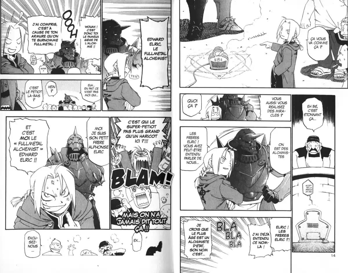 Fullmetal Alchemist Volume 1 page 9