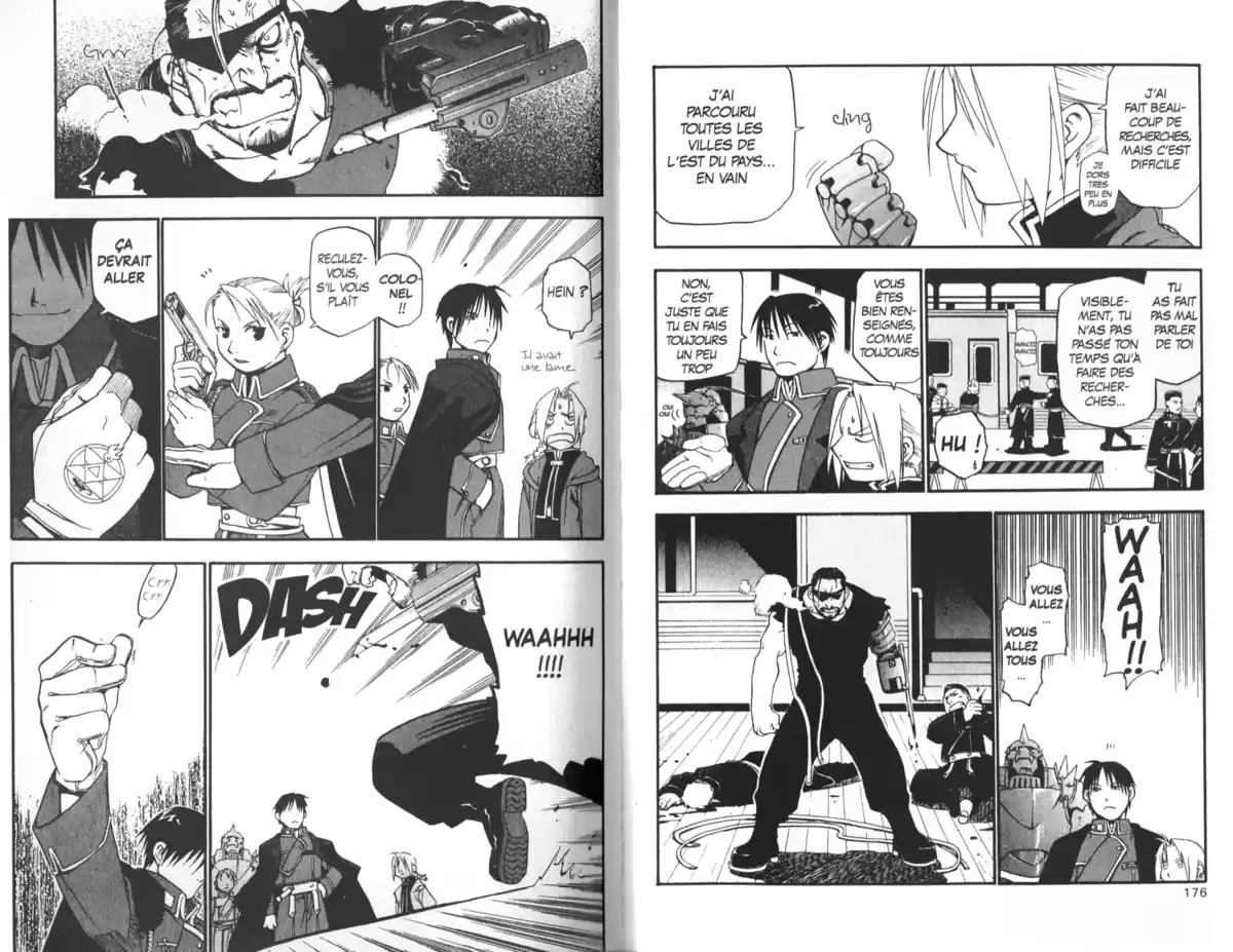 Fullmetal Alchemist Volume 1 page 90