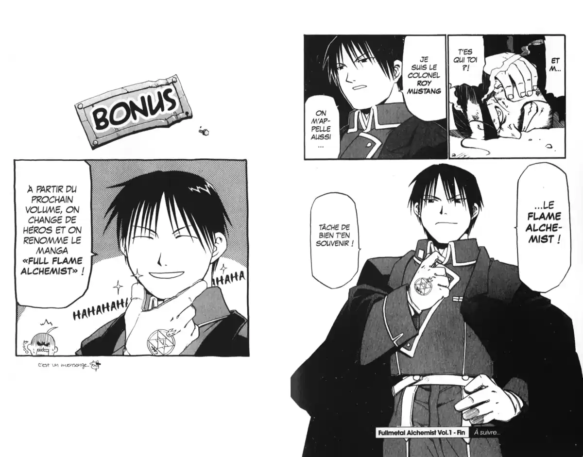 Fullmetal Alchemist Volume 1 page 92