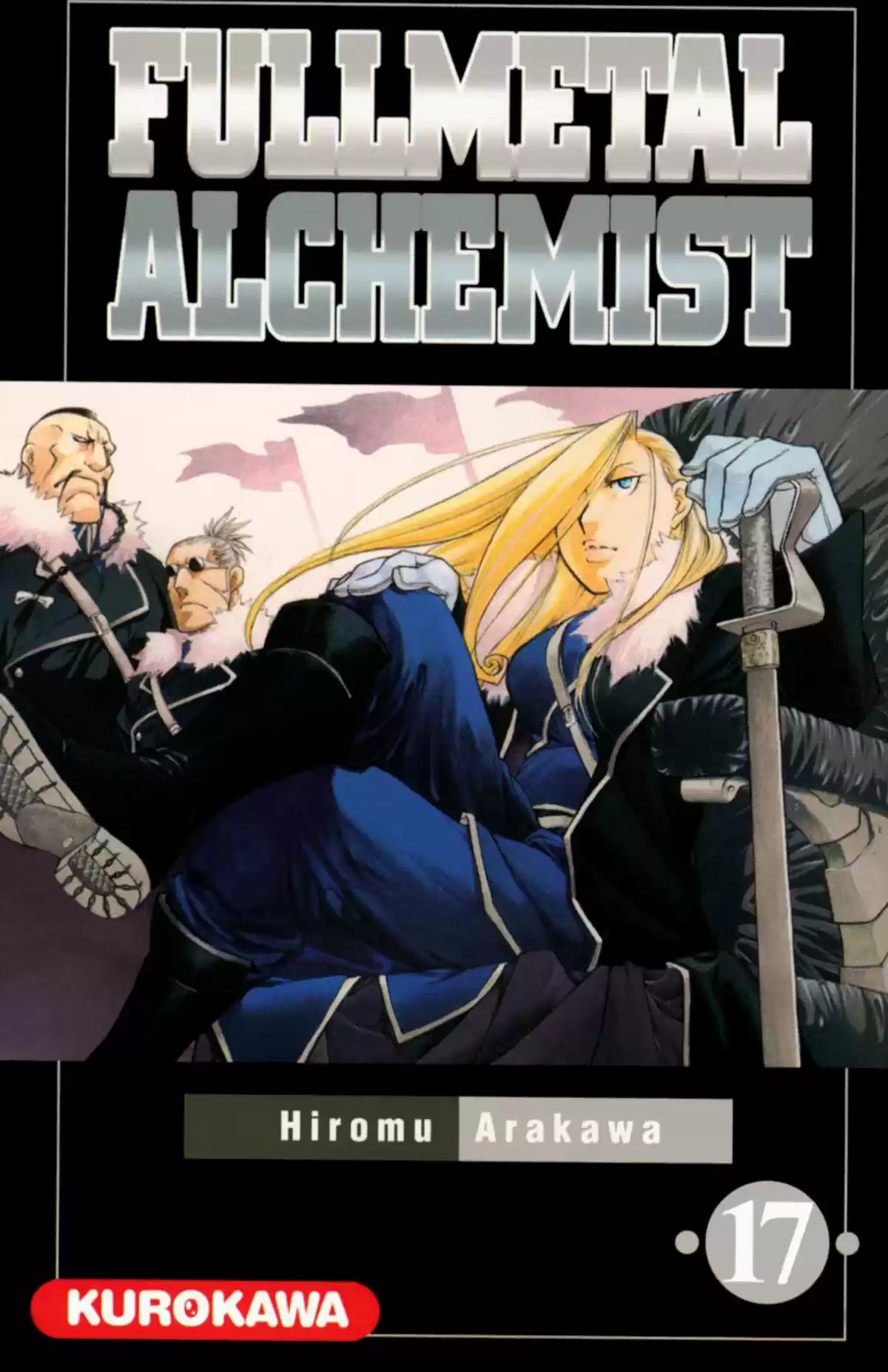 Fullmetal Alchemist Volume 17 page 1
