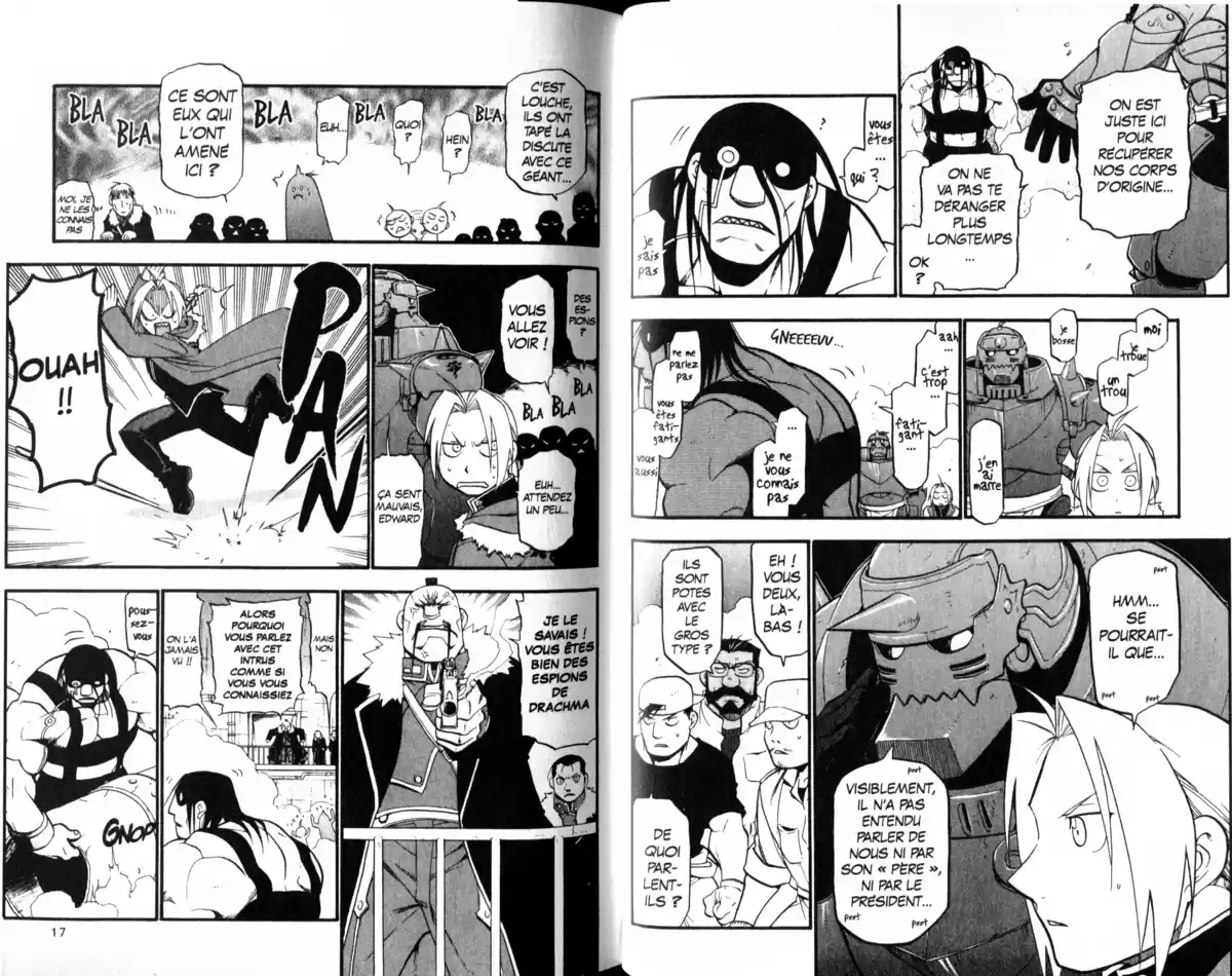 Fullmetal Alchemist Volume 17 page 10