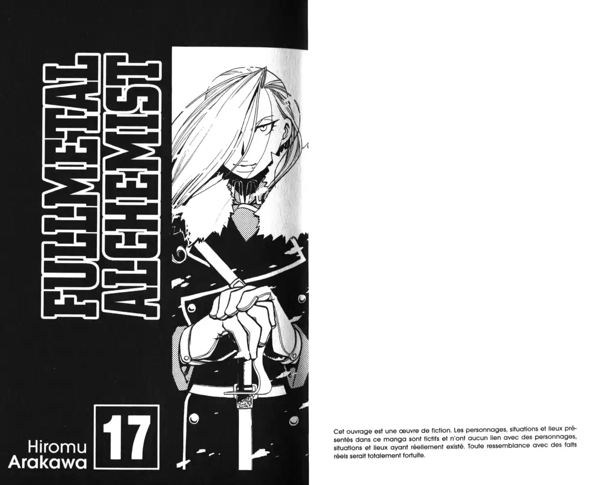 Fullmetal Alchemist Volume 17 page 3