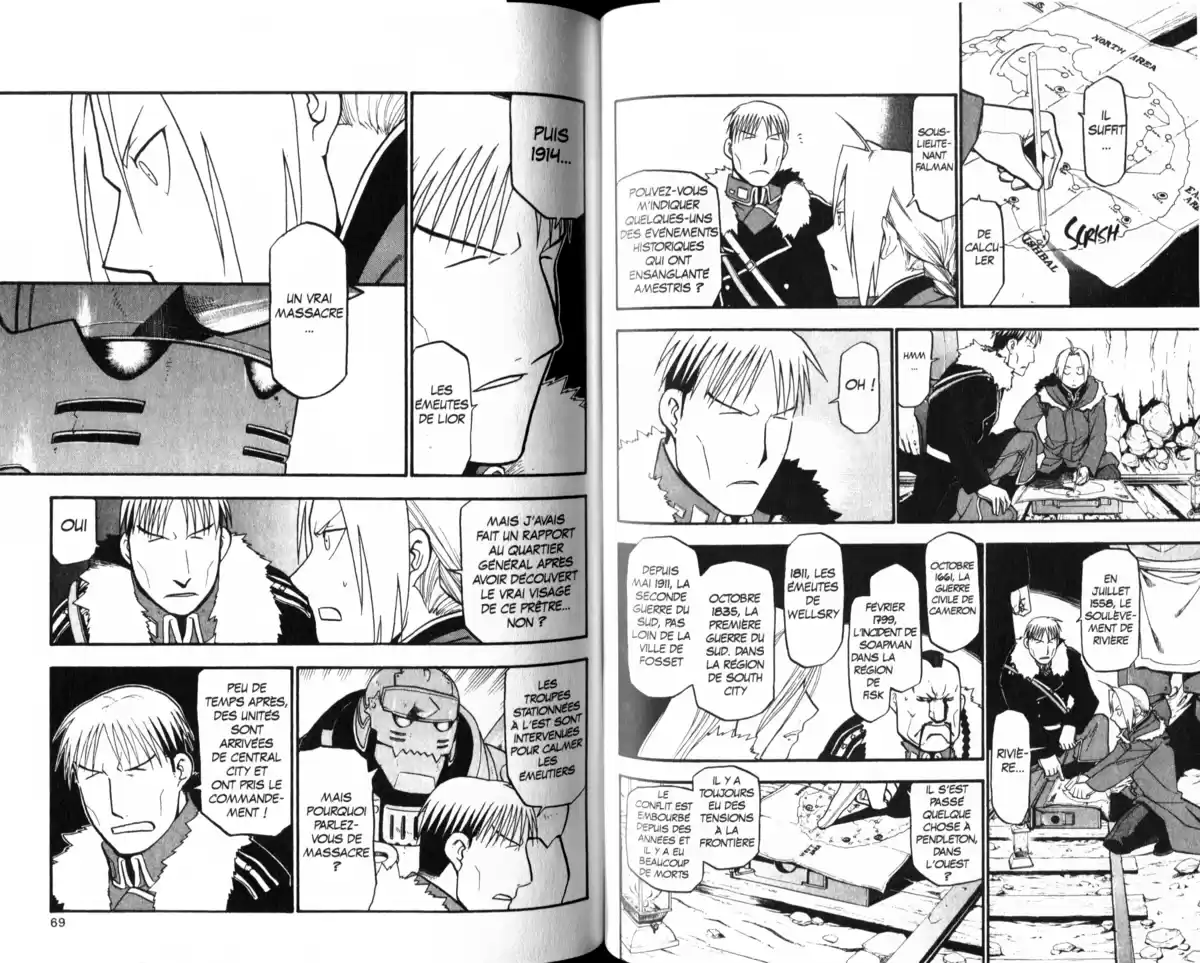 Fullmetal Alchemist Volume 17 page 36