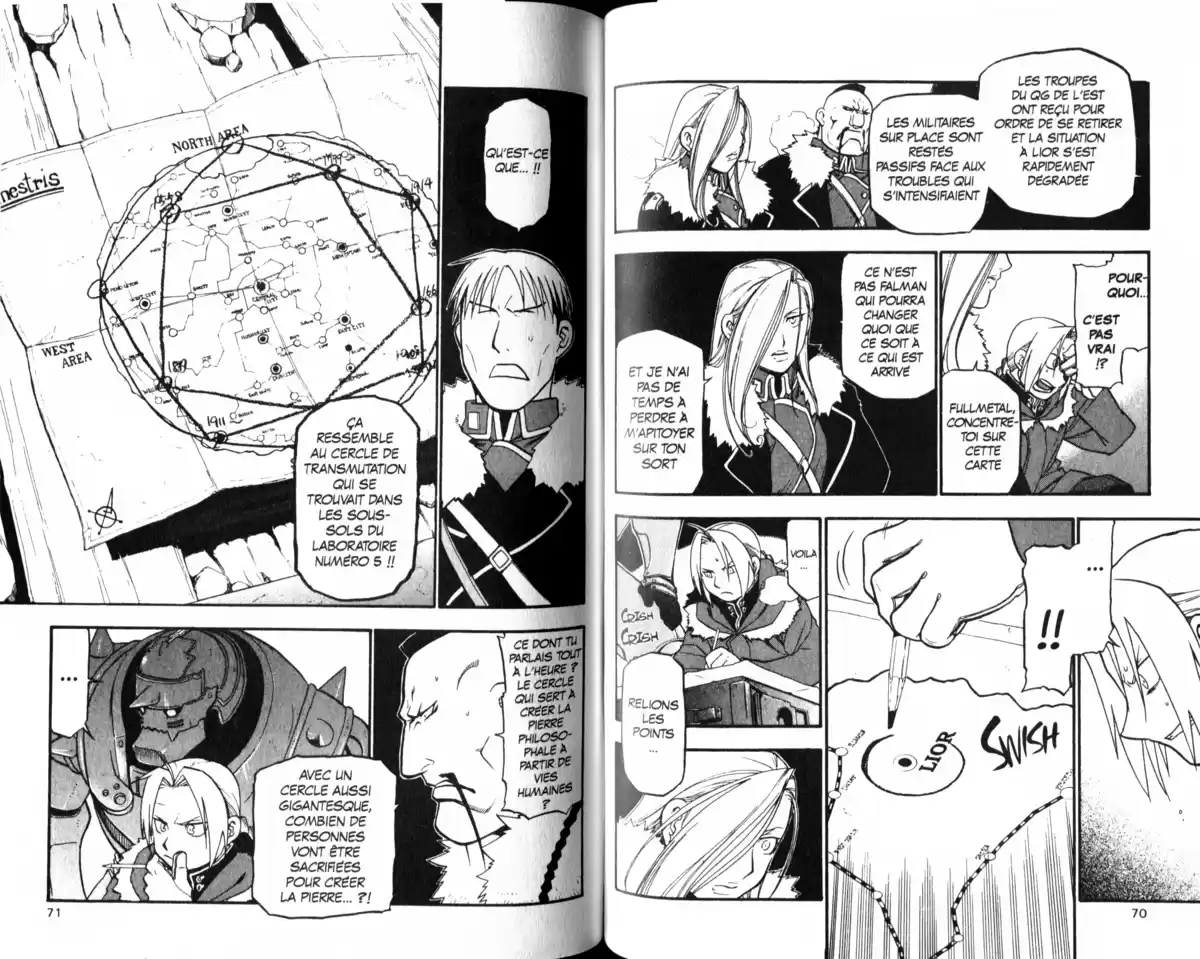 Fullmetal Alchemist Volume 17 page 37