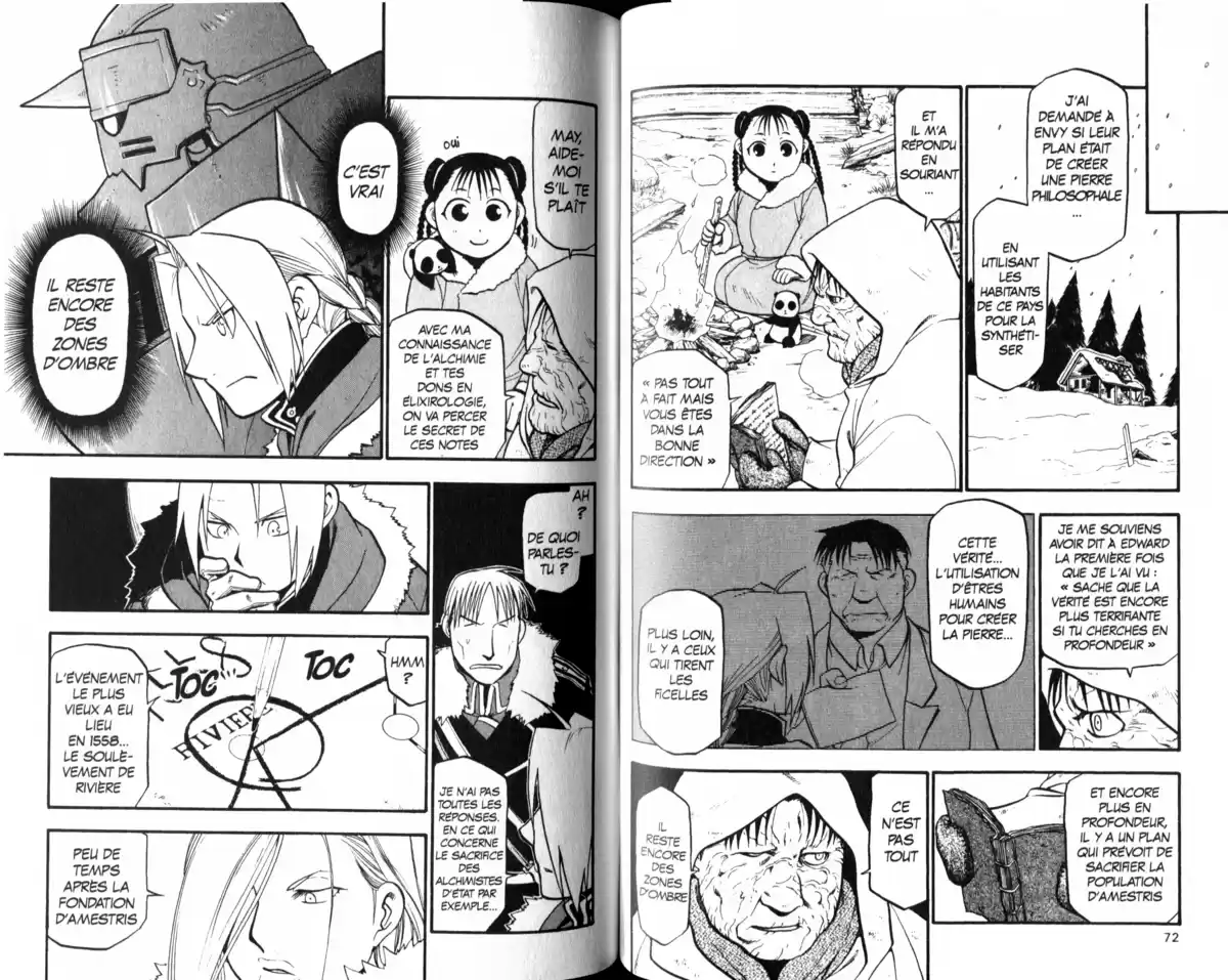 Fullmetal Alchemist Volume 17 page 38