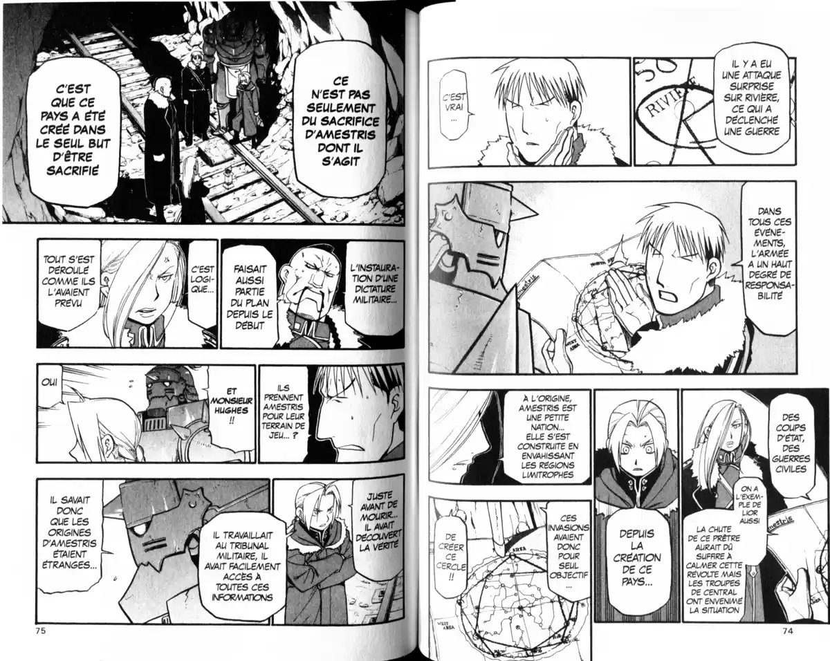 Fullmetal Alchemist Volume 17 page 39