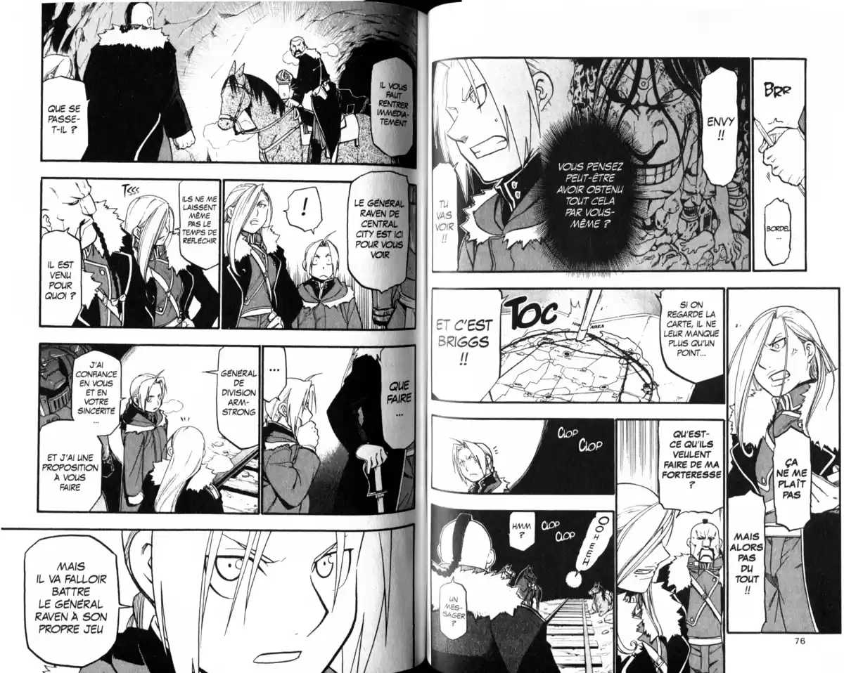 Fullmetal Alchemist Volume 17 page 40