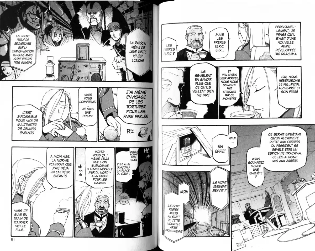 Fullmetal Alchemist Volume 17 page 42