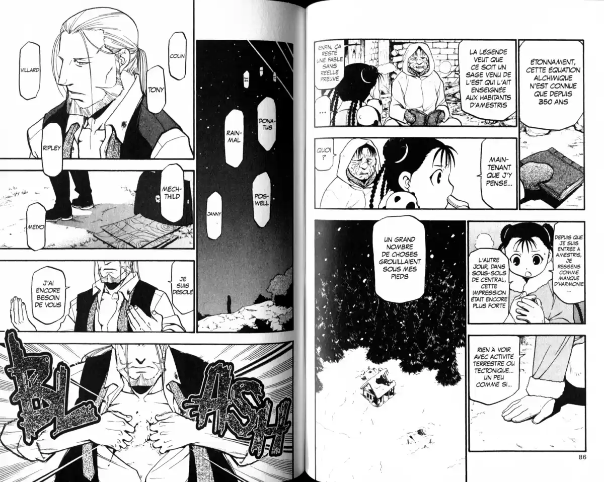 Fullmetal Alchemist Volume 17 page 45