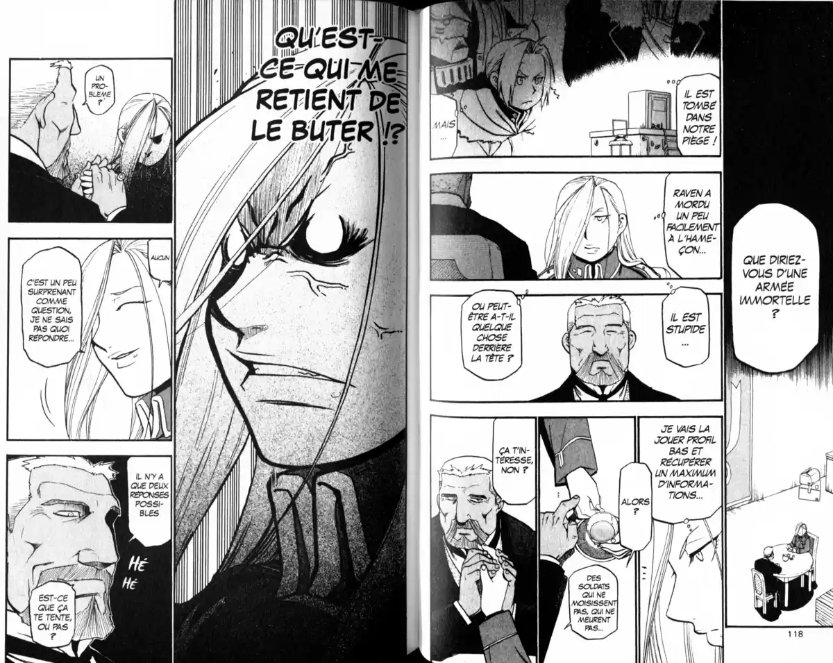 Fullmetal Alchemist Volume 17 page 61