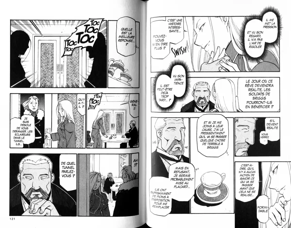 Fullmetal Alchemist Volume 17 page 62