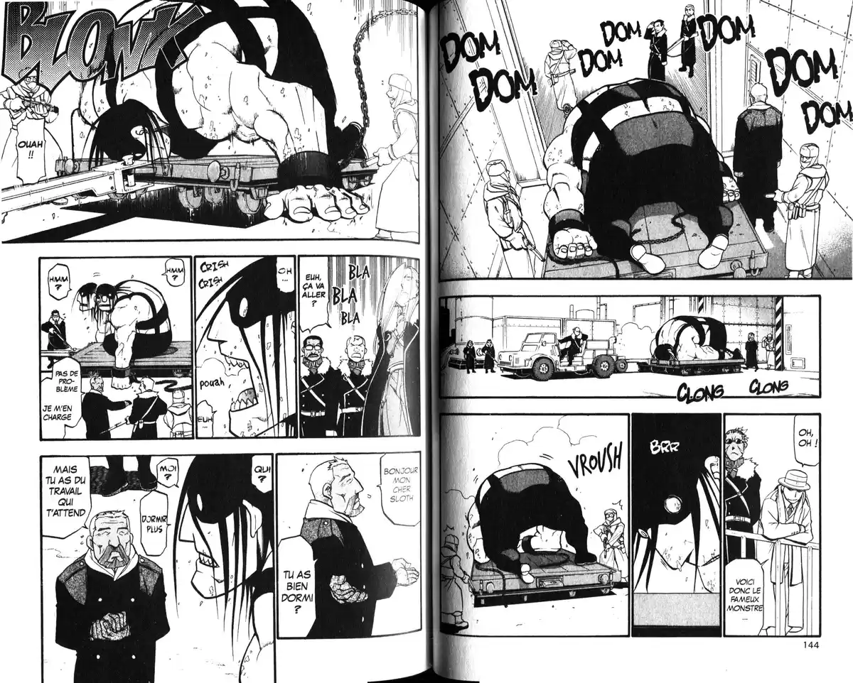 Fullmetal Alchemist Volume 17 page 74