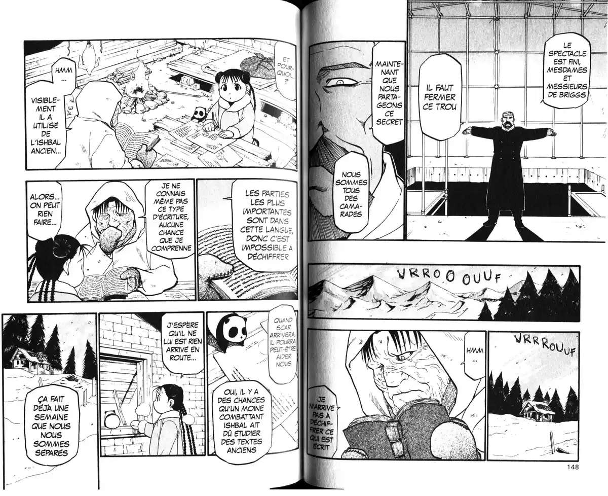 Fullmetal Alchemist Volume 17 page 76