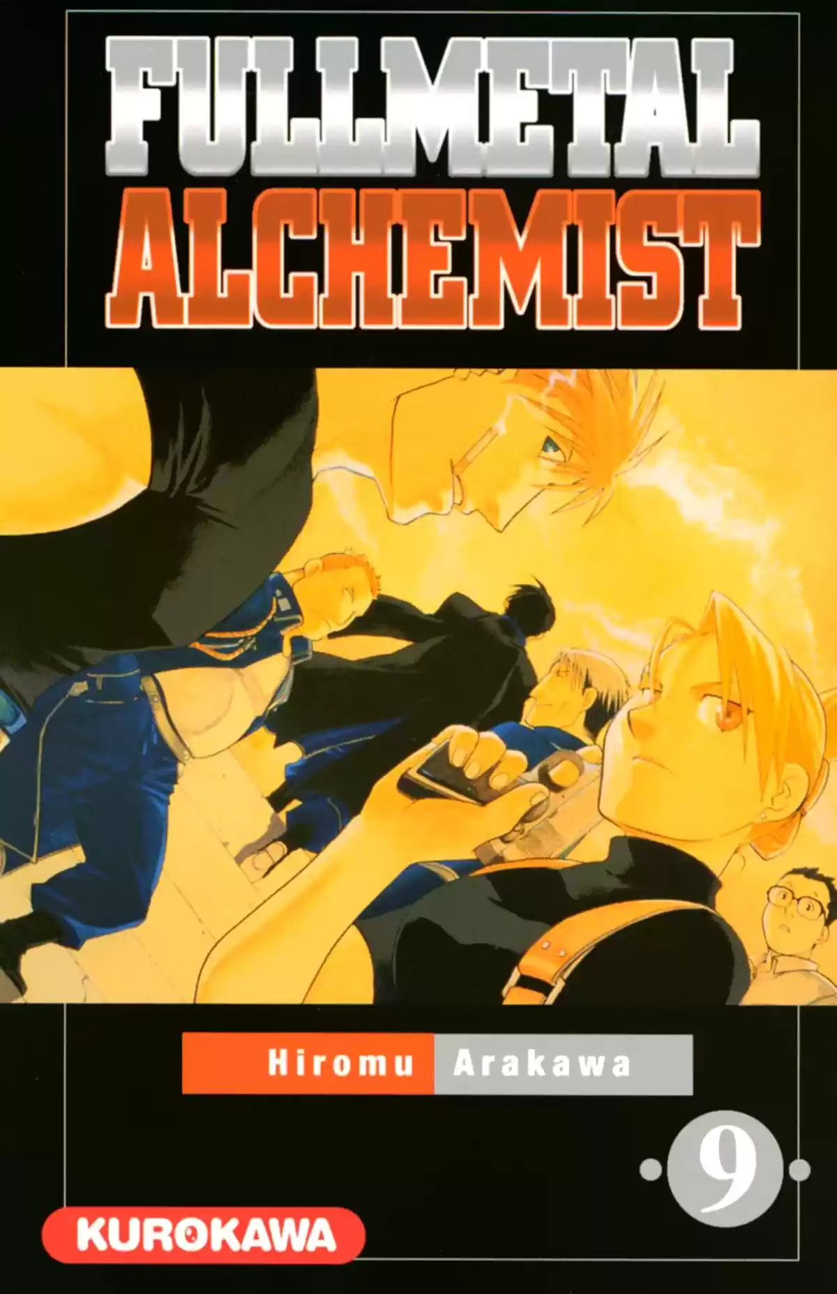 Fullmetal Alchemist Volume 9 page 1