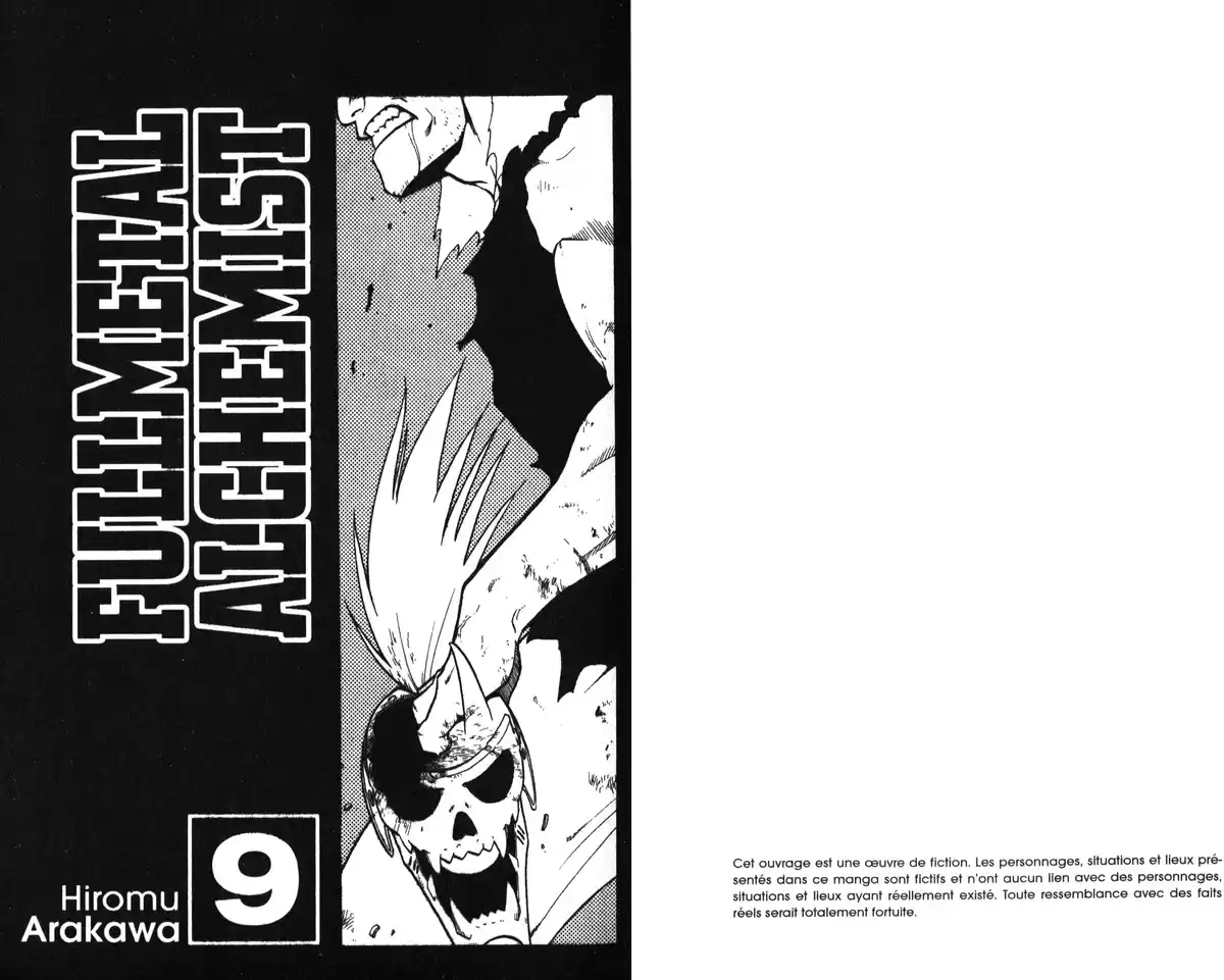 Fullmetal Alchemist Volume 9 page 3