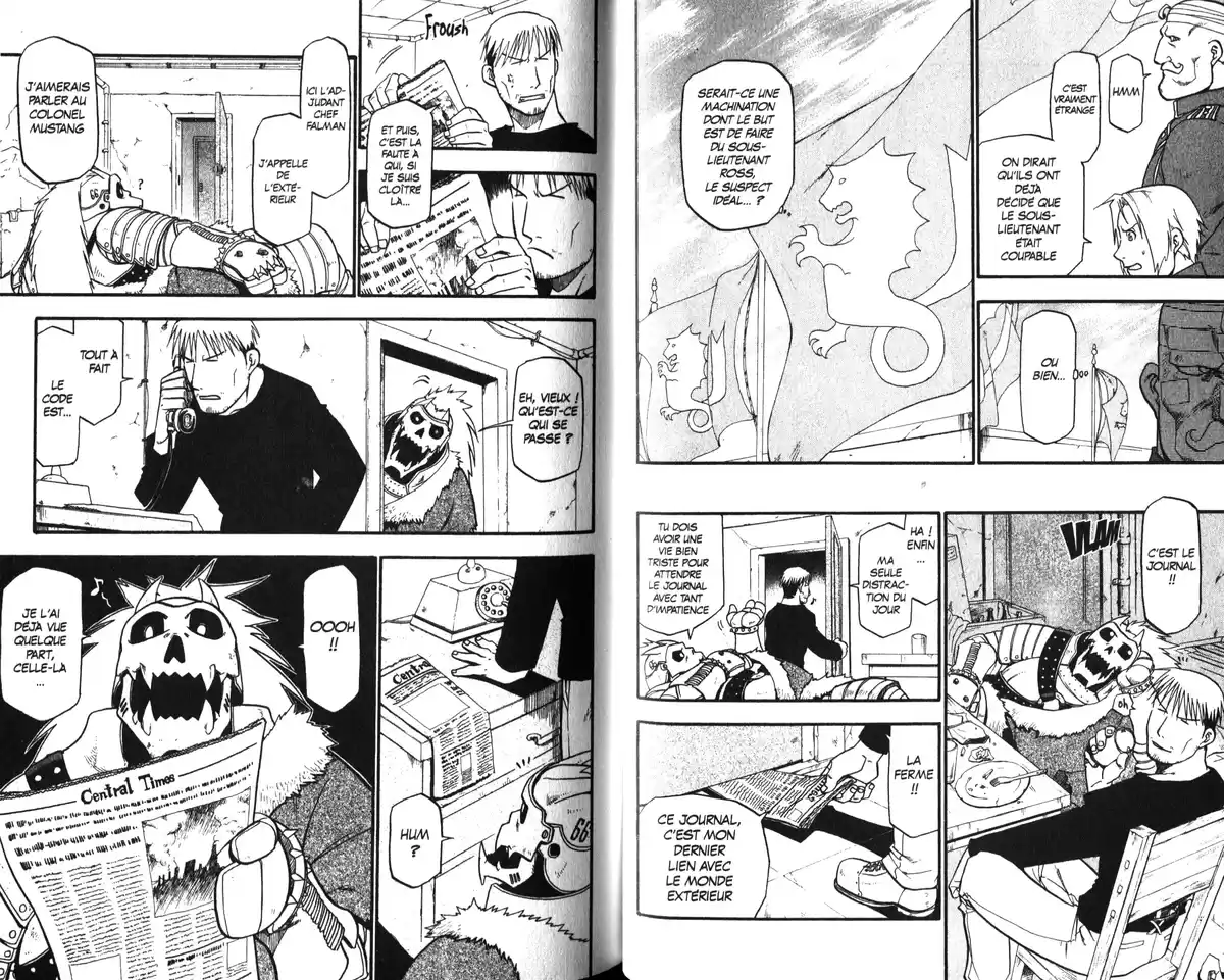 Fullmetal Alchemist Volume 9 page 35