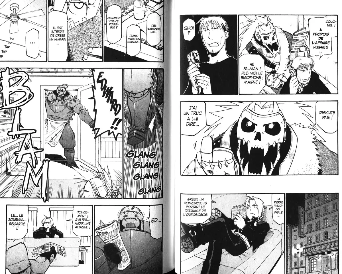 Fullmetal Alchemist Volume 9 page 36