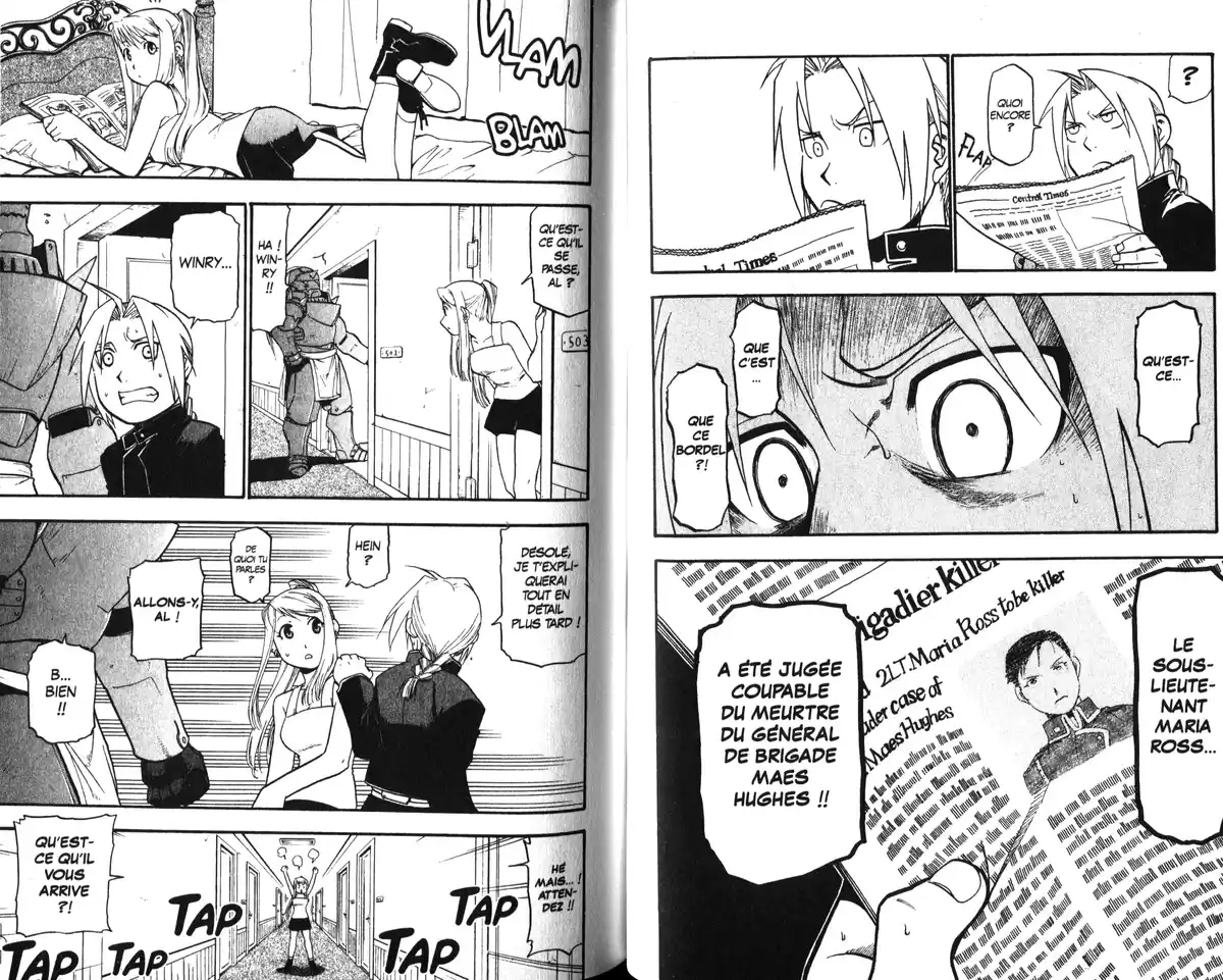 Fullmetal Alchemist Volume 9 page 37