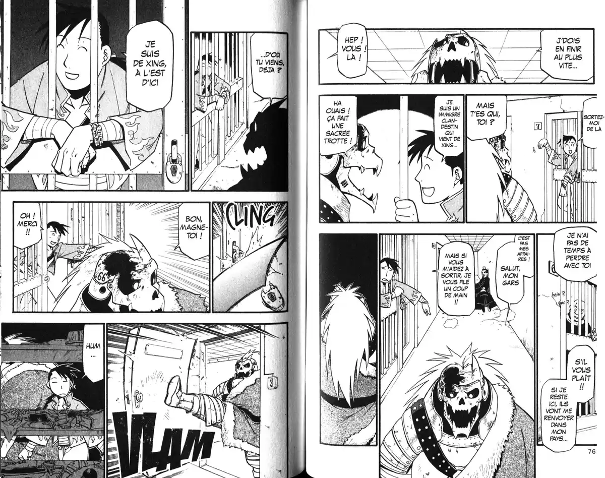 Fullmetal Alchemist Volume 9 page 40