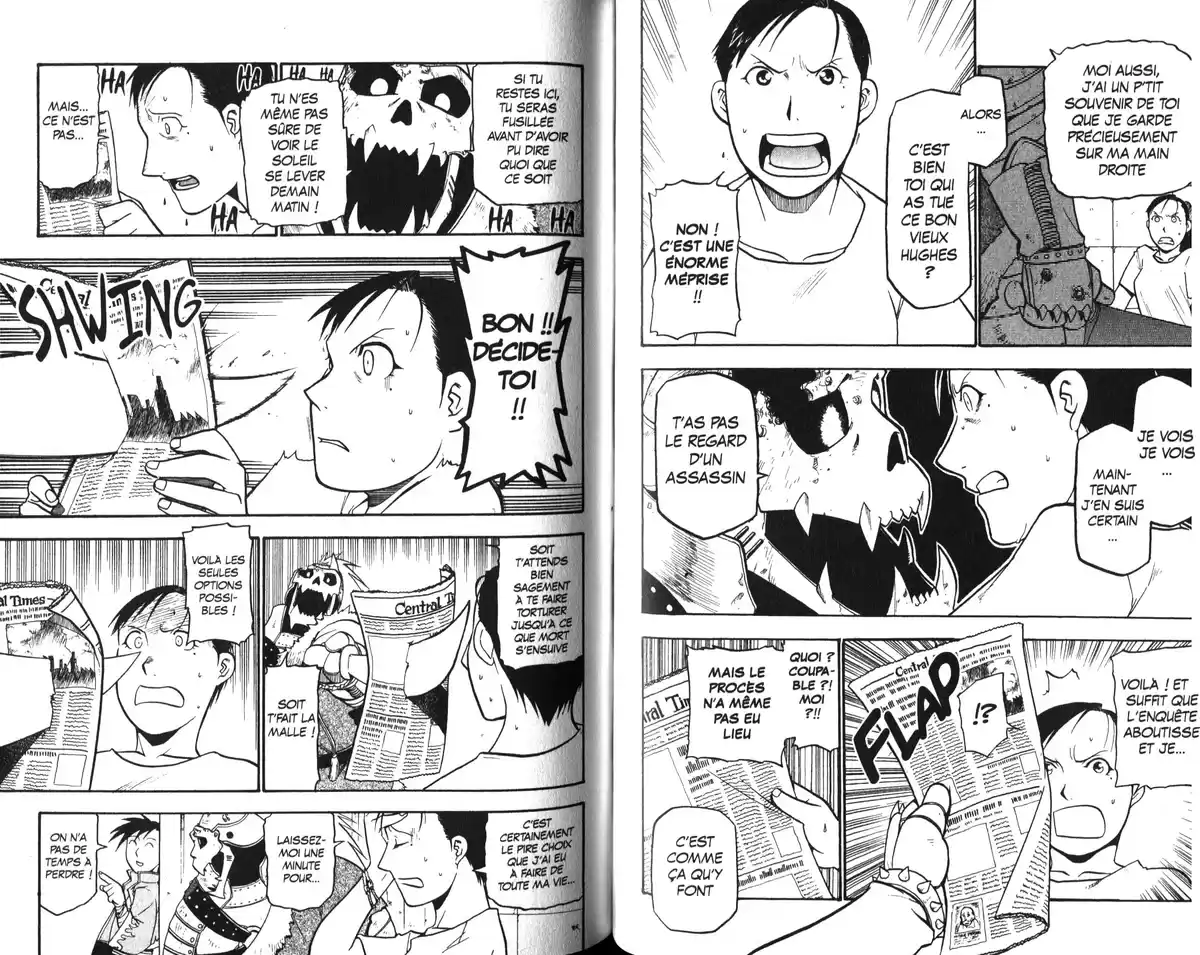 Fullmetal Alchemist Volume 9 page 42