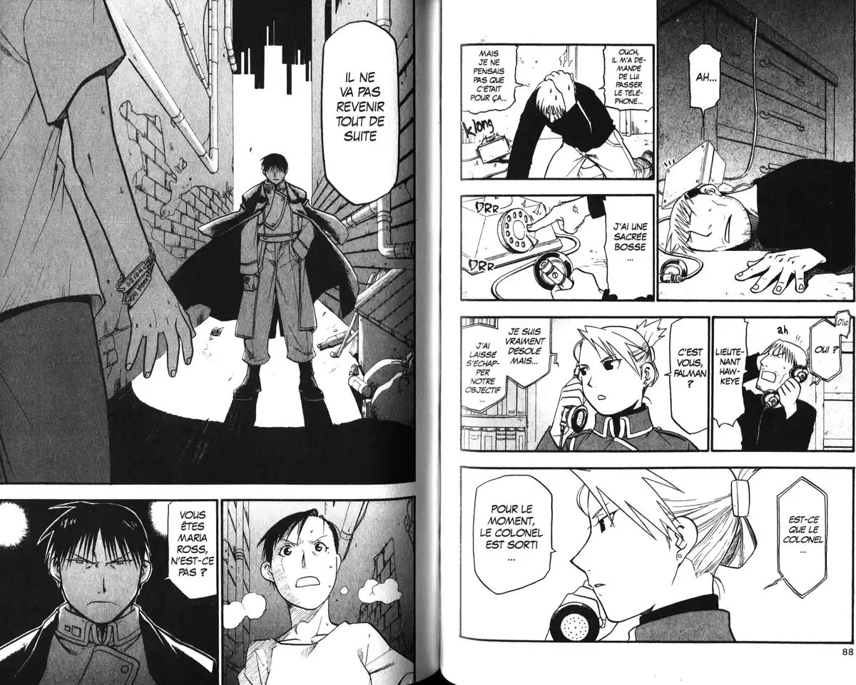 Fullmetal Alchemist Volume 9 page 46