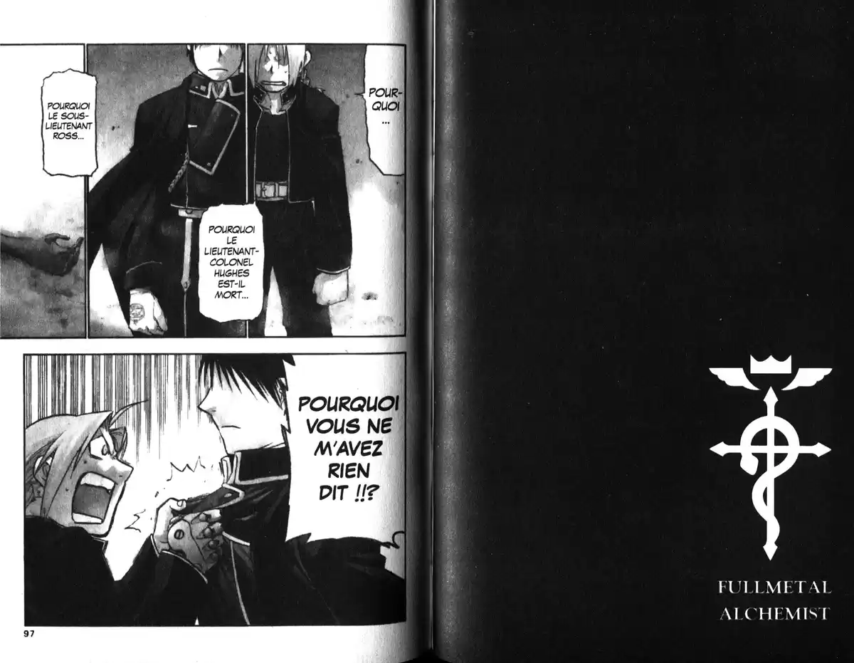 Fullmetal Alchemist Volume 9 page 50